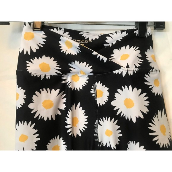 Year of Ours Daisy Veronica Crossover Waist Leggings Blogger Fav size S - Picture 6 of 11